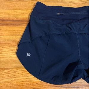 Lululemon running shorts